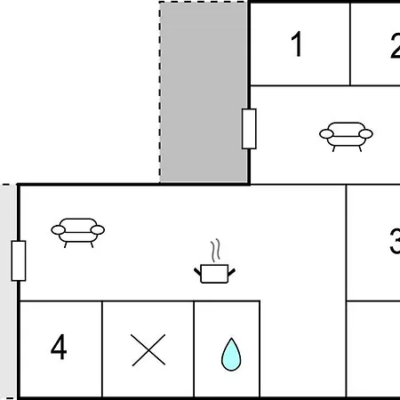 Dom wakacyjny 5 Bedroom Gorgeous In