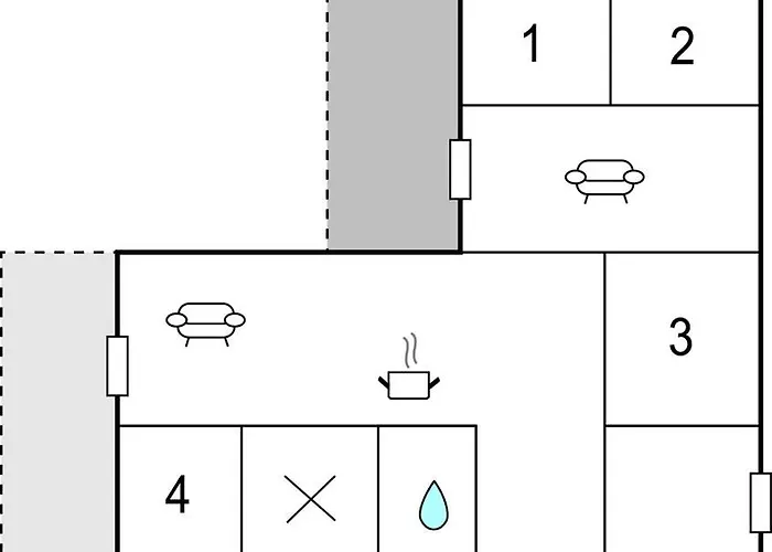 בית נופש 5 Bedroom Gorgeous In